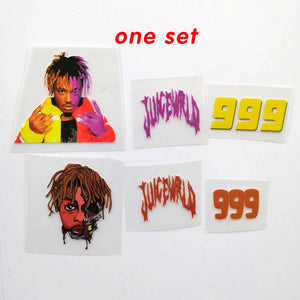 heat tranfer juice wrld stickers