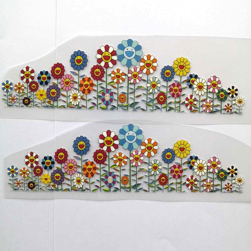 Takashi Murakami Flower Patches