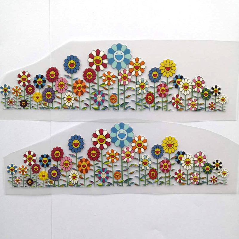 Takashi Murakami Flower Patches