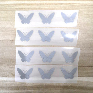 Small Reflective Butterfly Patches For Custom Air Force 1 Reflective Butterfly