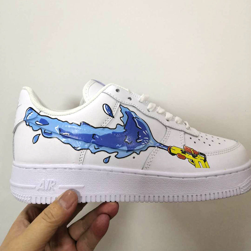 custom AF1 water gun