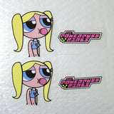 the powerpuff girls stickers for shoes