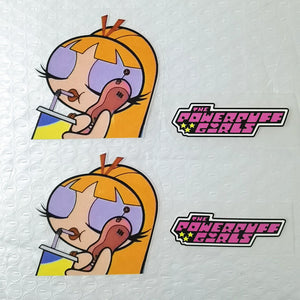 the powerpuff girls stickers