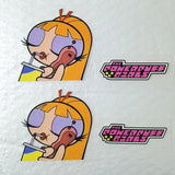 the powerpuff girls stickers