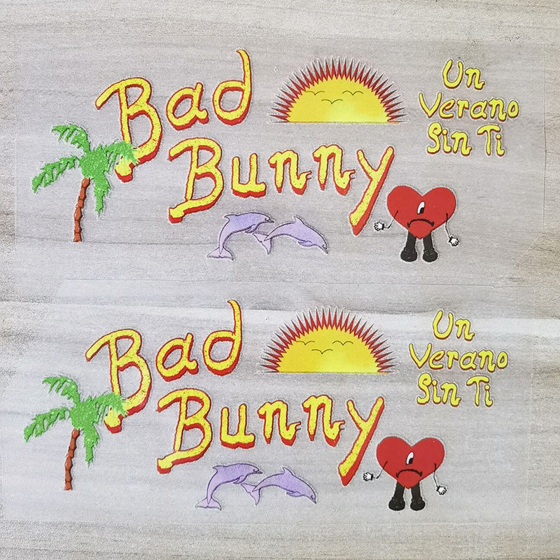 bad bunny un verano sin ti stickers