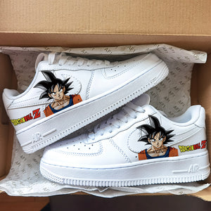 Dragon Ball Z Iron on Stickers For custom AF1 or Vans Dragonball Z Shoes Decal