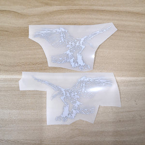 Eagle Heat Transfer Vinyl, 3M Reflective Patches for DIY/Custom Reflective Air Force 1