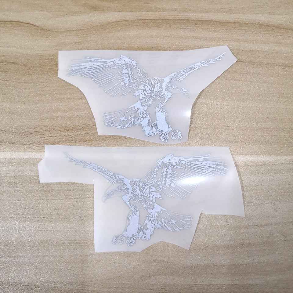 Eagle Heat Transfer Vinyl, 3M Reflective Patches for DIY/Custom Reflective Air Force 1