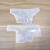 Eagle Heat Transfer Vinyl, 3M Reflective Patches for DIY/Custom Reflective Air Force 1