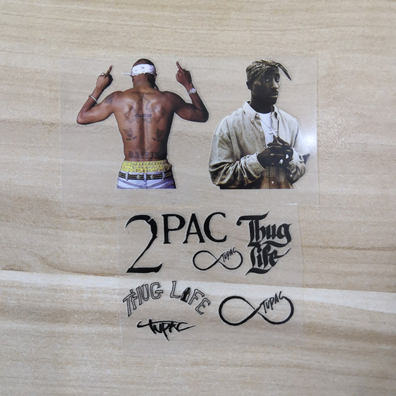 tupac patches for custom shoes