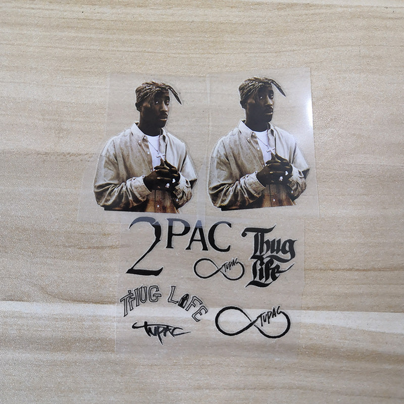 tupac stickers