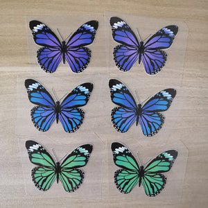iron on butterfy stickers for shoes