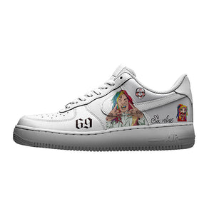 custom shoes 6ix 9ine