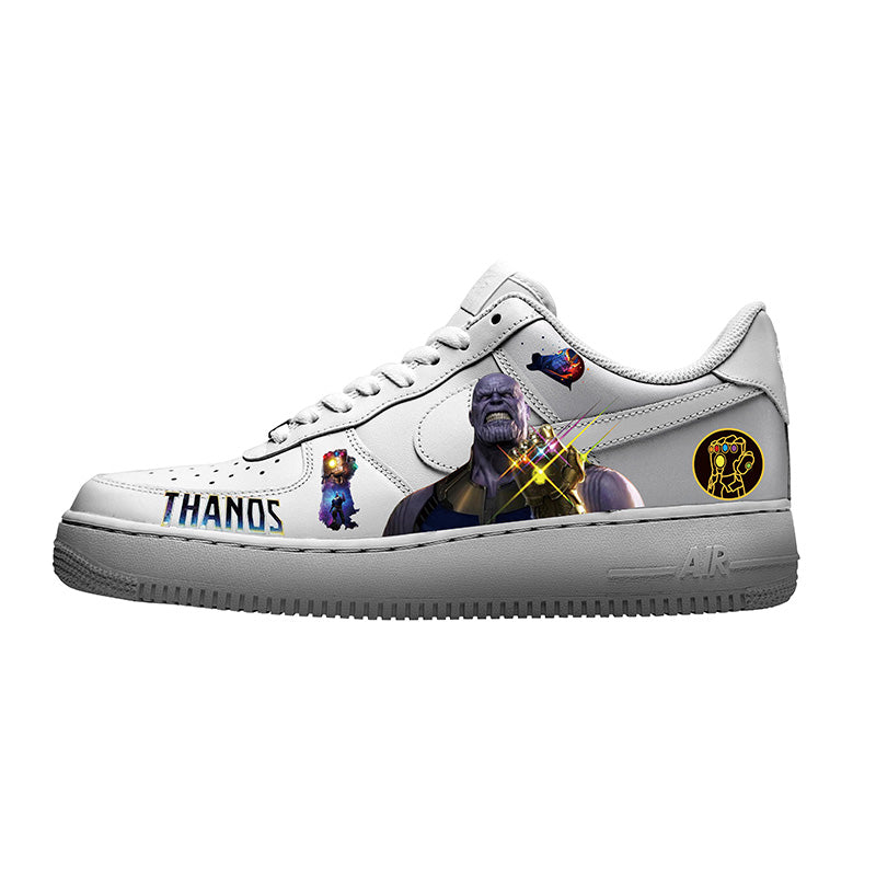 Heat Transfer Thanos Stickers, Iron on Marvel Thanos Patches for DIY/Custom Shoes Marvel