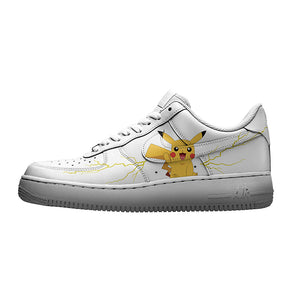 custom air force 1 Pikachu