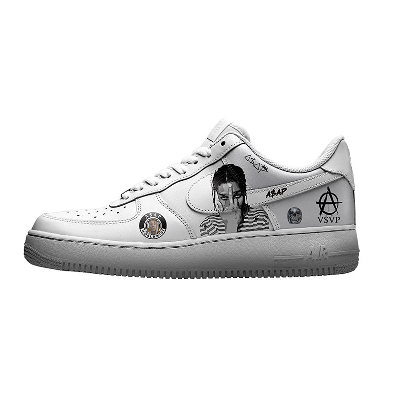 custom air force A$AP