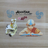 Avatar The Last Airbender patches for shoes