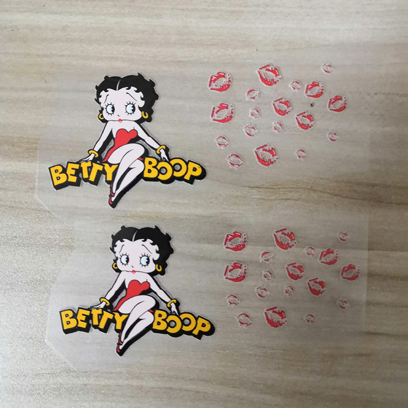 Tattoo Betty Boop - Betty Boop - Sticker