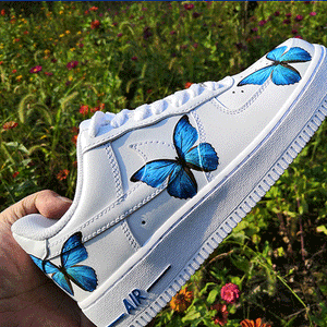 blue butterfly af1