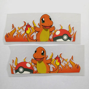 Pokemon Charmander patches