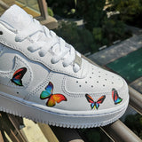 custom af1 butterfly