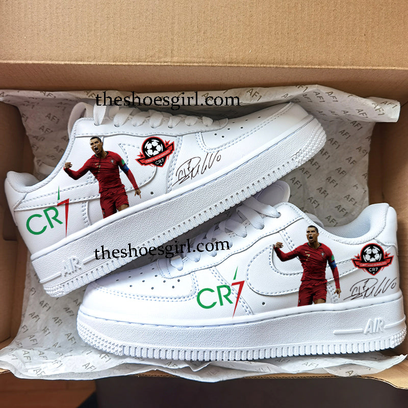custom shoes Cristiano Ronaldo