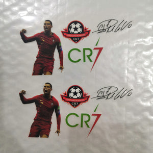 Cristiano Ronaldo iron on stickers