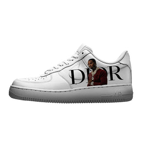 custom air force 1 pop smoke dior