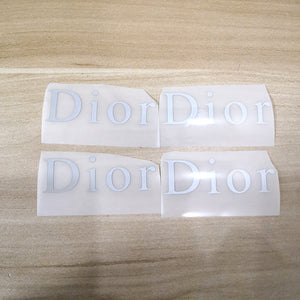 3M Reflective Dior Patches for Custom Reflective Air Force 1 Dior