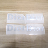3M Reflective Dior Patches for Custom Reflective Air Force 1 Dior