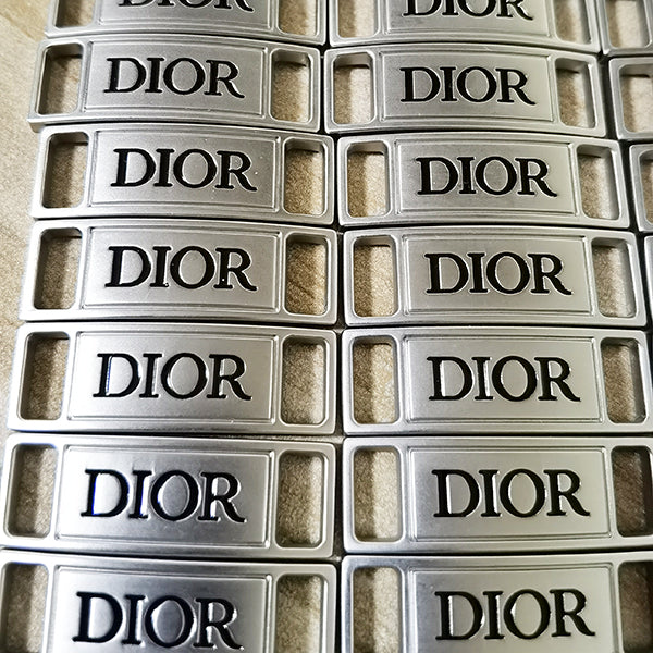 Dior Shoes Buckle, Dior Shoe Lace Locks, Replacement Dior Dubraes –  theshoesgirl