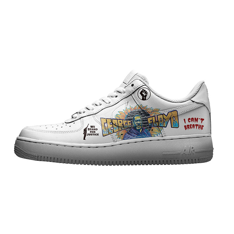 custom air force 1 George Floyd