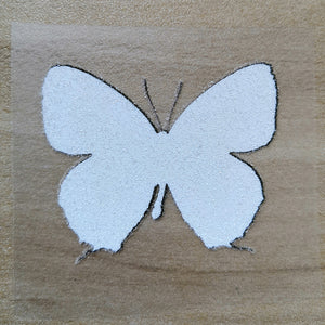 Green Butterfly Stickers For DIY or Custom Air Force 1/Vans or Sneakers