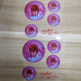 Chris Brown Heartbreak On a Full Moon Heat Transfer Stickers For Custom Air Force 1 Chris Brown