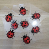 ladybug stickers