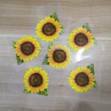 sunflower patches for shoes