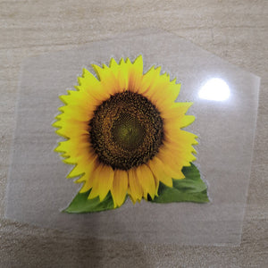 sunflower stickers for shoes