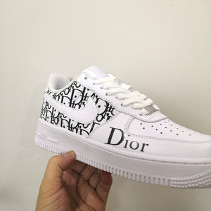 Black Dior Patches For DIY or Custom Sneakers