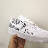 Black Dior Patches For DIY or Custom Sneakers
