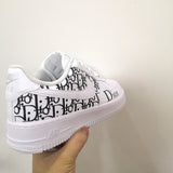 Black Dior Patches For DIY or Custom Sneakers