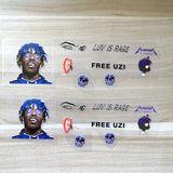 Lil Uzi Iron On Patches For Custom Air Force 1, Perfect Stickers For Custom Sneakers/Vans/AF1 Lil Uzi Theme, Best Gift For Her