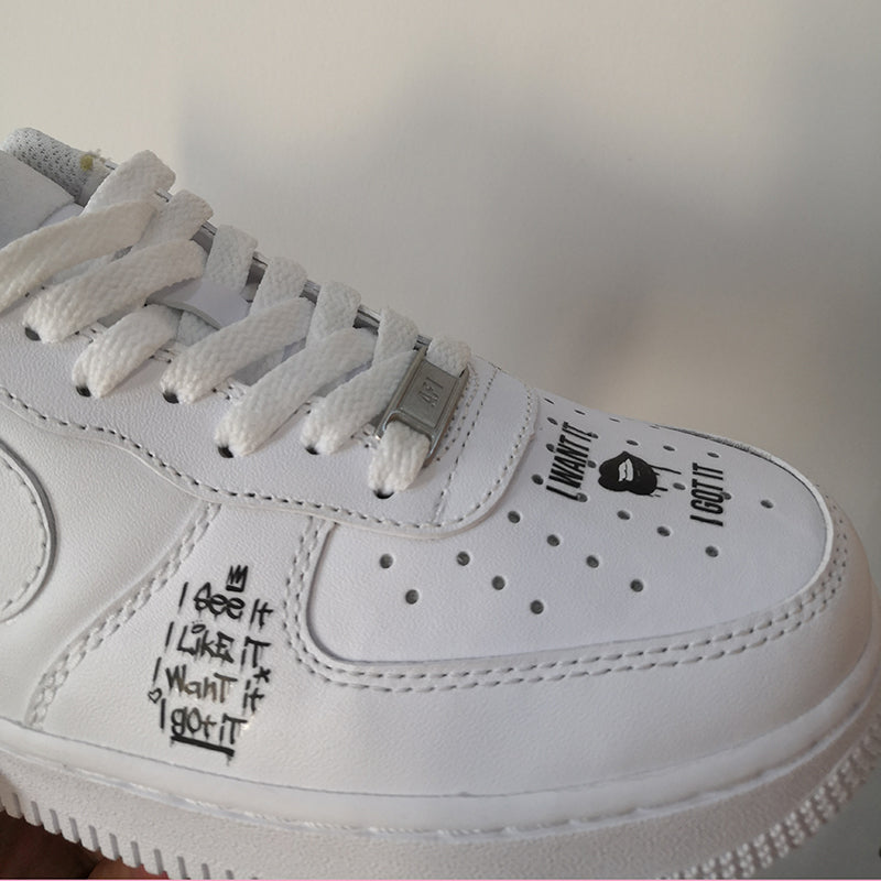 custom af1 ariana grande