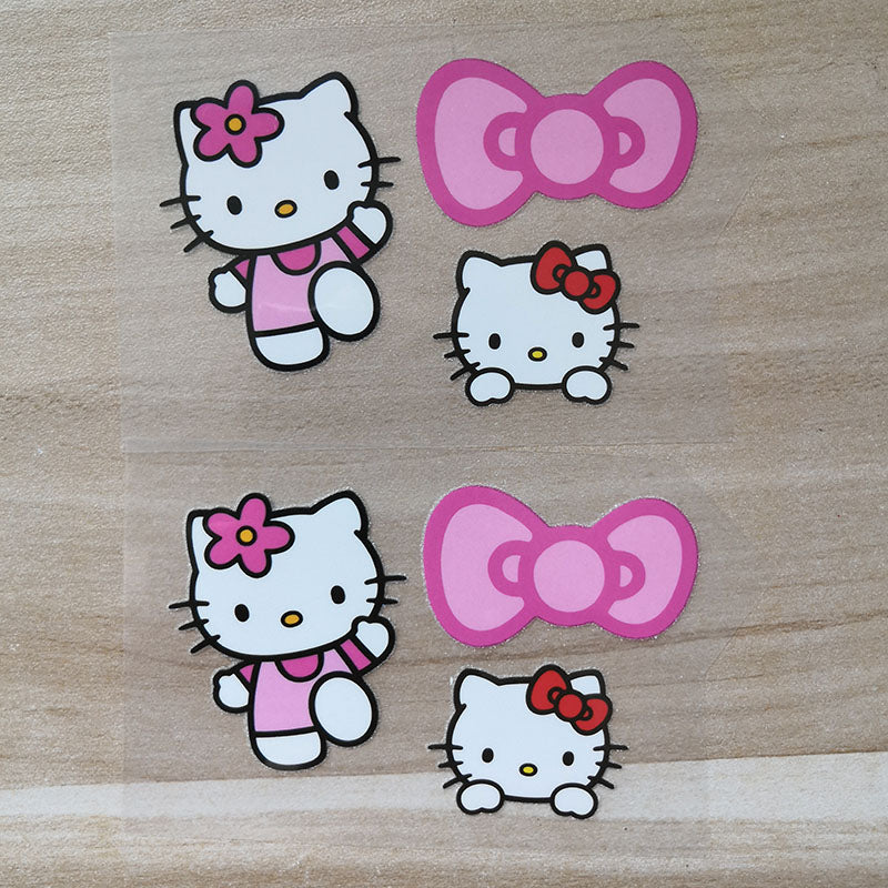 hello kitty stickers for shoes