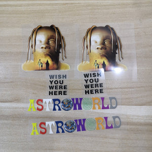 astroworld patches for shoes