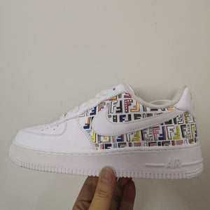 custom shoes fendi