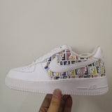 custom shoes fendi