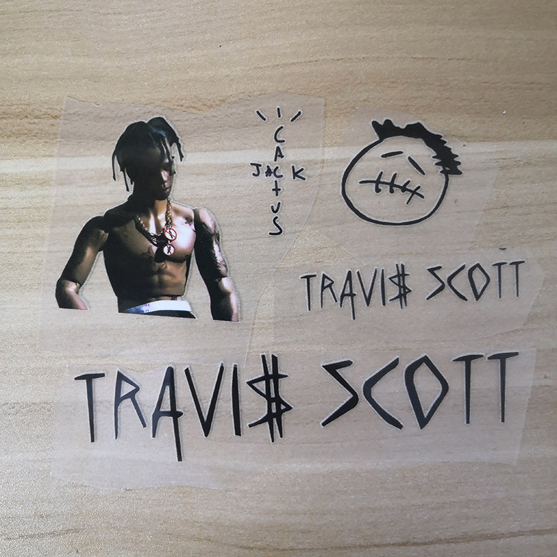 travis scott stickers for shoes