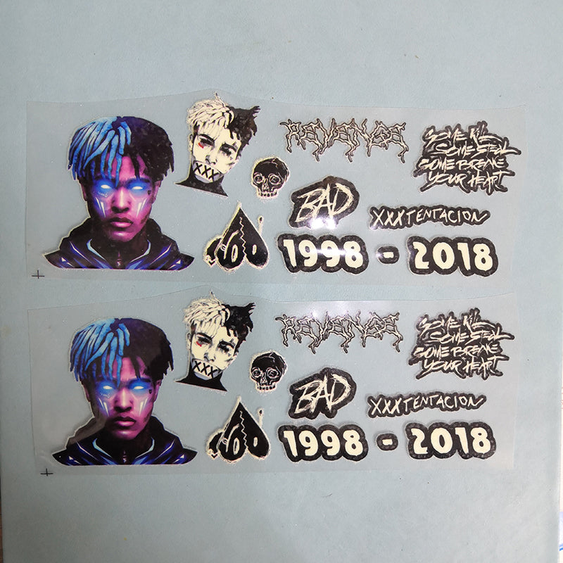 glow in dark XXX Tentacion