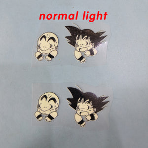 iron on dragon ball stickers for shoes
