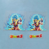 Dragon Ball Z Glow In Dark Iron on Stickers For Custom Air Force 1/ Vans/ Converse